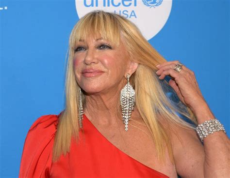 suzanne somers nudity|Suzanne Somers, 73, told to show some class after baring all